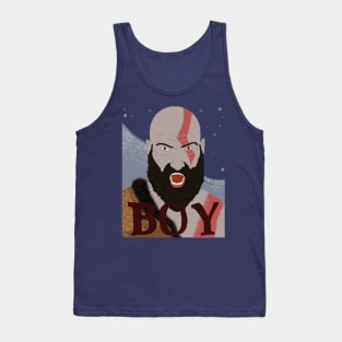 Boy - God of War Tank Top